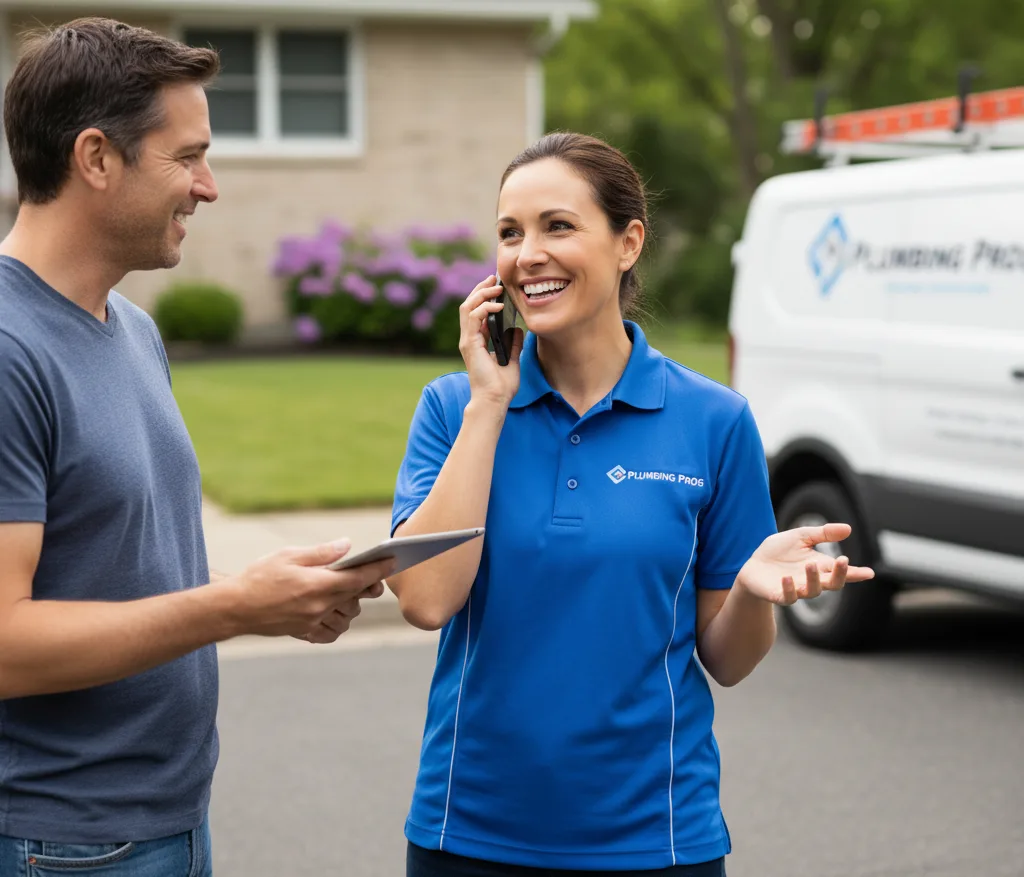 Grant Plumbing customer support in Frazee